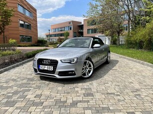 AUDI A5 CABRIO 2.0 TFSI quattro S-tronic S-Line !