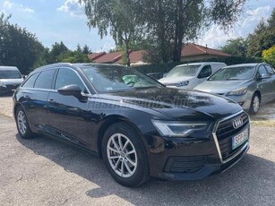 AUDI A6 Avant 40 TDI Design S-tronic Magyar.1.Tulaj.Vezetett szervizkönyv..Bőr .Napfénytető. Led..Áfás-ár