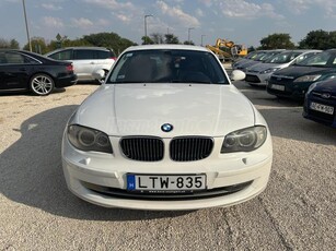 BMW 120d (Automata) MEGVIGYÁZOTT. MINENNAPI HASZNÁLATBAN!