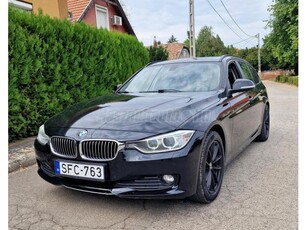 BMW 3-AS SOROZAT 320d EfficientDynamics Luxury Megkímélt! Fekete bőr. Panoráma tető. Nagy navigáció. Magyar menü. Elkt. Vonóhor