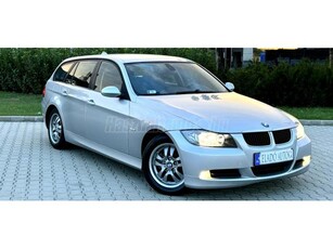 BMW 320d Touring / NAVI / MANUÁL 6 / FRISS SZERVIZ / 1 ÉV GARANCIA!