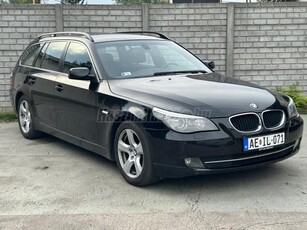 BMW 520d Touring Facelift / Végig vezetett szervízkönyv / Sportbelső