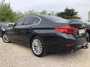 BMW 520i (Automata) LUXURY LINE MO.-I. 360'-OS KAMERA. GYÁRI VONÓHOROG