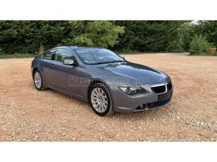 BMW 630Ci (Automata) 2kulcs. Szkönyv. Naptető. Sok extra