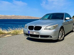 BMW E60 530D - 370.000 km - Friss Szerviz!