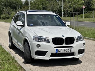 BMW X3 xDrive30d (Automata) M-sport.panoráma.Carplay.sz.könyv