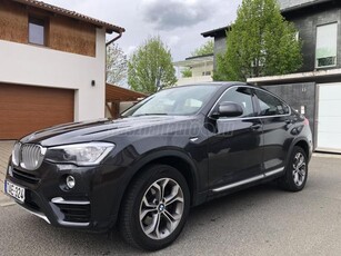 BMW X4 xDrive20d xLine (Automata) AKCIÓS ÁR!GYÖNYÖRŰ. SOK EXTRA. LEINFORMÁLHATÓ. 8 KERÉK. AZONNAL ELVIHETŐ!