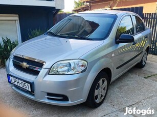 Chevrolet Aveo 1.2 LS Mo-i autó Újszerű állapot...