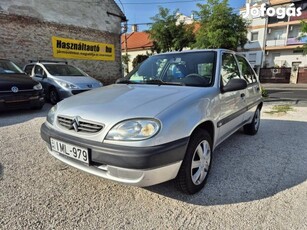 Citroen Saxo 1.1 SX Magyarországi Friss Vizsga...