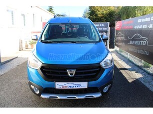 DACIA DOKKER 1.2 TCe Stepway /1 TULAJ/TEMPOMAT/ÜLÉSFŰTÉS/NAVIGÁCIÓ/