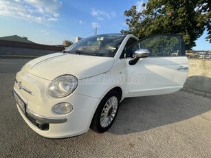 FIAT 500 1.2 8V Lounge Dualogic Fiat 500 (AUTOMATA) bőr belső. panoráma tető.stb sok extra