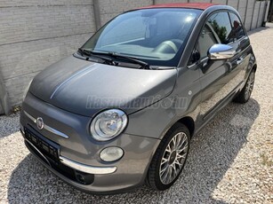 FIAT 500 1.2 8V Lounge Dualogic S&S EU6 Navigáció.prémium HIFI tolatókamera