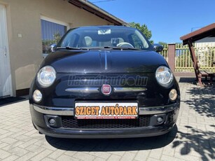 FIAT 500 1.2 8V Lounge EU6 PANORÁMATETŐ 72000 KM!!!