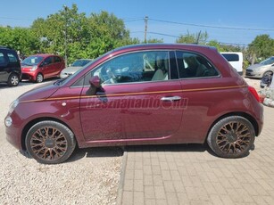 FIAT 500 1.2 8V Pop Dualogic 18000KM-KM GARANCIA-ÜVEGTETŐ-PDC-ALU