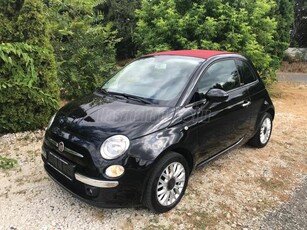 FIAT 500C 1.2 8V PopStar Dualogic Végig vezetett szervizkönyves. 1év garancia