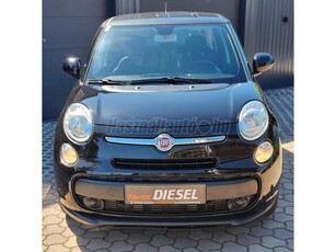 FIAT 500L Living 1.6 Mjet 16V PopStar S&S SZÉP. FÉLBŐR. DUPLA DIGKLÍMA. RADAR.KANYARBEVILÁGÍTÓ. ALU.VÉGIG VEZ.SZKÖNYV