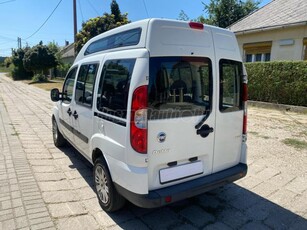 FIAT DOBLO Dobló Panorama 1.3 JTD Actual /133.133. KM! SÉRÜLÉSMETES! 1. TULAJDONOS. PANORÁMA TETŐ!/