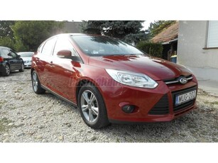 FORD FOCUS 1.6 Ti-VCT Technology MAGYARORSZÁGI-DIGIT-KLÍMA-TEMPOMAT-TOLATÓRADAR-16-OS ALUFELNI