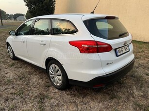 FORD FOCUS 2.0 TDCi Titanium SZÉP ÁLLAPOT. VÉGIG KARBANTARTOTT. FRISS MŰSZAKI. MAGYARORSZÁGI