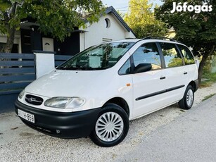 Ford Galaxy 2.3 16V Automata Klíma 2db Gyári Kulcs 7 személy