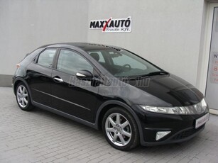 HONDA CIVIC 1.8 Sport TEMPOMAT+GYÁRI ALUFELNI!