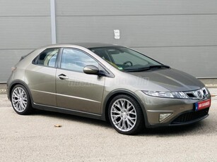 HONDA CIVIC 1.8 Sport // Végig vezetett szervizkönyv // Km Garancia! //Alpine multimédia-HIFI rendszer