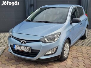 Hyundai I20 1.25 Comfort Szép Világoskék. Klíma...