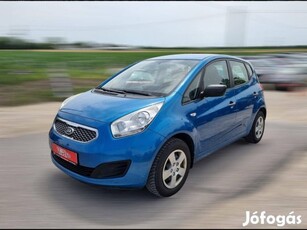 KIA Venga 1.4 LX 3 év garanciával . ellenőrzött...