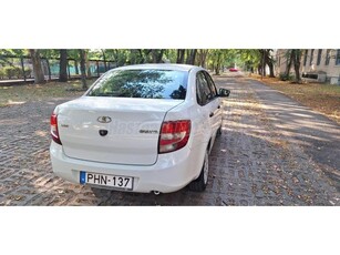 LADA GRANTA Sedan 1.6 Lux 27e km!!1 tulaj! Gyári fényezes! Újszerű állapotban! Klima.Szervokormány!