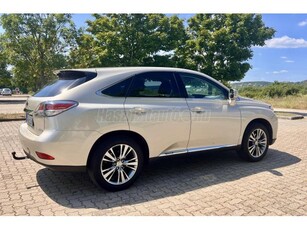 LEXUS RX 450h Executive CVT magyarországi végig vezetett szervizk. vonóhorog téli felni új gumik