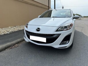 MAZDA 3 Sport 1.6 TX Plus (EURO5) Multikormány-ParkRadar-ÜlésFűtés-Ködlámpa-DigitKlíma-AluFelni