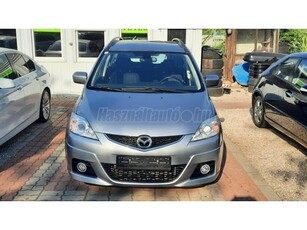 MAZDA 5 2.0 CD TX TEMPOMAT. ÜLÉSFŰTÉS. GYÁRI ALUKEREKEK