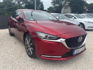 MAZDA 6 2.2 CD Revolution Aut ÁFÁS! Magyarországi! 1. Tulajdonostól! Végig szervizelt!