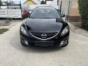 MAZDA 6 Sportkombi 2.0 CD TE Plus / Rozsdamentes / 10 légzsák / Mazdánál vezetett szervizkönyv /