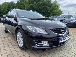 MAZDA 6 Sportkombi 2.0i TE (Automata) FRISS MŰSZAKI - KLÍMA - TEMPOMAT - VONÓHOROG - AKÁR AZONNAL VIHETŐ