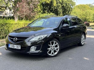 MAZDA 6 Sportkombi 2.5i GT Svájci import! Full bőr. BOSE hifi. garantált km!