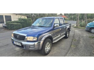 MAZDA B 2500 2.5 DK 4x4 TD Klima Szép és jó állapotban