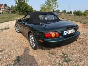 MAZDA MX-5 1.6i 16V Soft Top + Keménytető + 2 garnitúra gyári alufelni