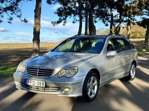 MERCEDES-BENZ C 220 T CDI Avantgarde MEGKÍMÉLT ÁLLAPOT!!