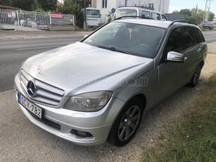 MERCEDES-BENZ C-OSZTÁLY C 200 T CDI BlueEFFICIENCY Classic (Automata)