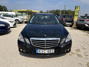 MERCEDES-BENZ E 200 CDI T BlueEFF. Avantg. 7G-TRONIC MEGVIGYÁZOTT. VALÓS KM!