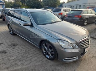 MERCEDES-BENZ E 200 CDI T BlueEFFICIENCY Avantgarde 216 000 km. fűthető félbőr belső. 1 év garancia!!