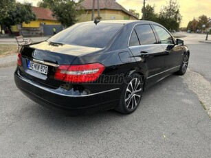 MERCEDES-BENZ E 220 CDI BlueEFF. Avantgarde 7G-TRONIC