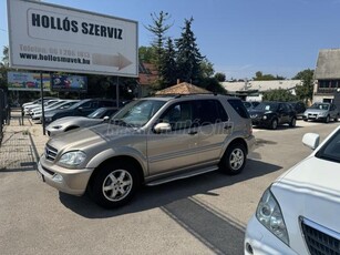 MERCEDES-BENZ ML 320 (Automata) /// AMG BENZIN+GÁZ TELJES NAGY SZRVIZ ELVÉGEZVE FRISS MŰSZSAKI!