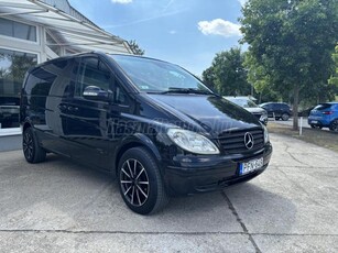 MERCEDES-BENZ VIANO 2.0 CDI Trend K TÁRGYALÓ! TEMPOMAT! ÜLÉSFŰTÉS! ELSŐ-HÁTSÓ KLÍMA! 7 SZEMÉLYES! KITŰNŐ!