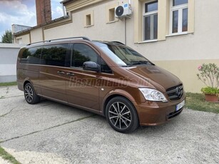 MERCEDES-BENZ VITO 122 CDI V6 E (Automata) Gyönyörű extra long friss szervíz