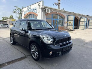 MINI COUNTRYMAN Cooper1.6 S ALL4 BŐR-NAVI-XENON-ÜLFŰT-ÚJ VEZÉRLÉS-ÚJ KUPLUNG