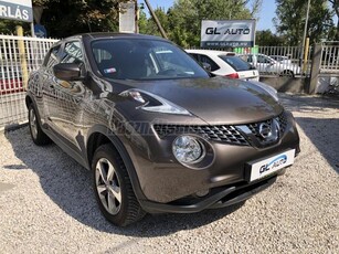 NISSAN JUKE 1.6 Acenta Xtronic 81.686km!!! 100% gyári fényezés!!