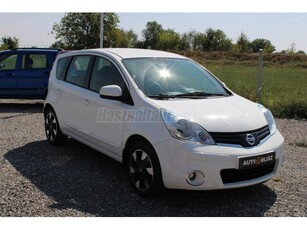 NISSAN NOTE 1.4 Acenta+ SZERVIZKÖNYV!