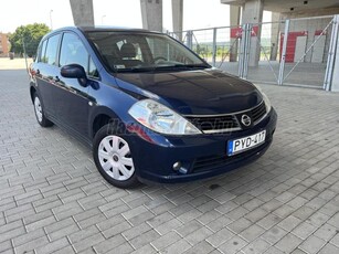 NISSAN TIIDA 1.6 Tekna DIGITKLÍMA.4 EL.ABLAK.6 LÉGZSÁK.VONÓHOROG